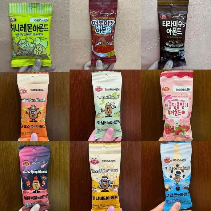 

[KECIL] MURGERBON HONEY BUTTER ALMOND / STRAWBERRY / YOGURT / PEACH / TIRAMISU / TOPOKKI / MUSCAT