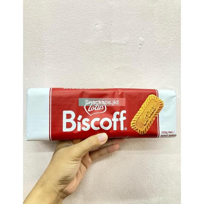 

Lotus Biscoff Biscuit Karamel Caramelised Biscuits 250gr