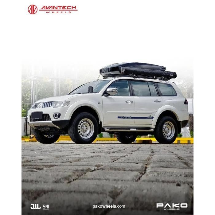 Velg Mobil Avantech Wheels Trape Kaleng Ring 17 - Pako Wheels