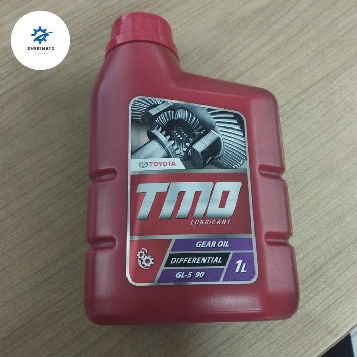 Toyota Oli Gardan Mobil Original Tmo Gear Oil Differential Gl-5 90 1 Liter