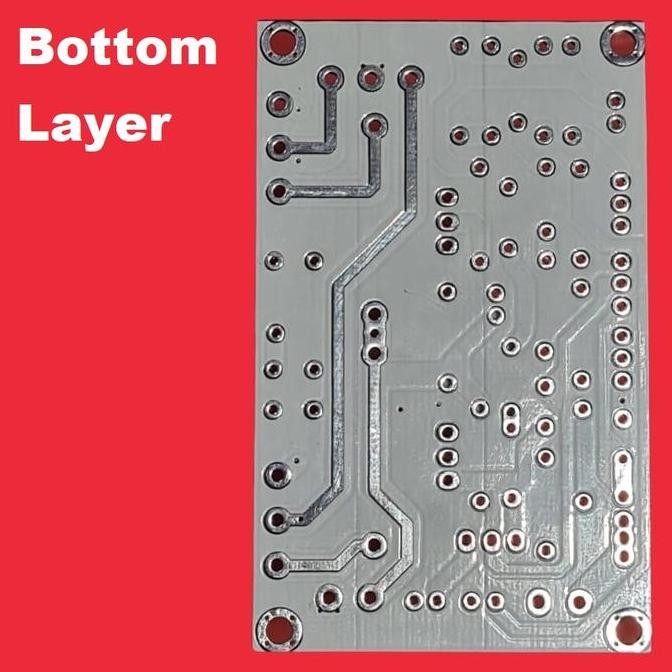 Pcb Hifi Audio Power Amplifier Subwoofer Transistor 2Sc5200 2Sa1943