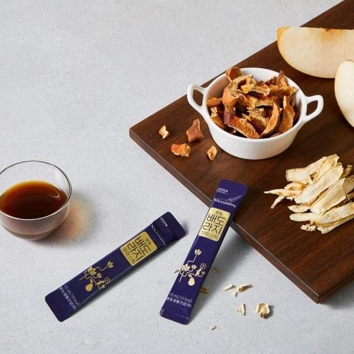 

[10 Sachet] Kwangdong Pear Ssanghwa Stick Korea
