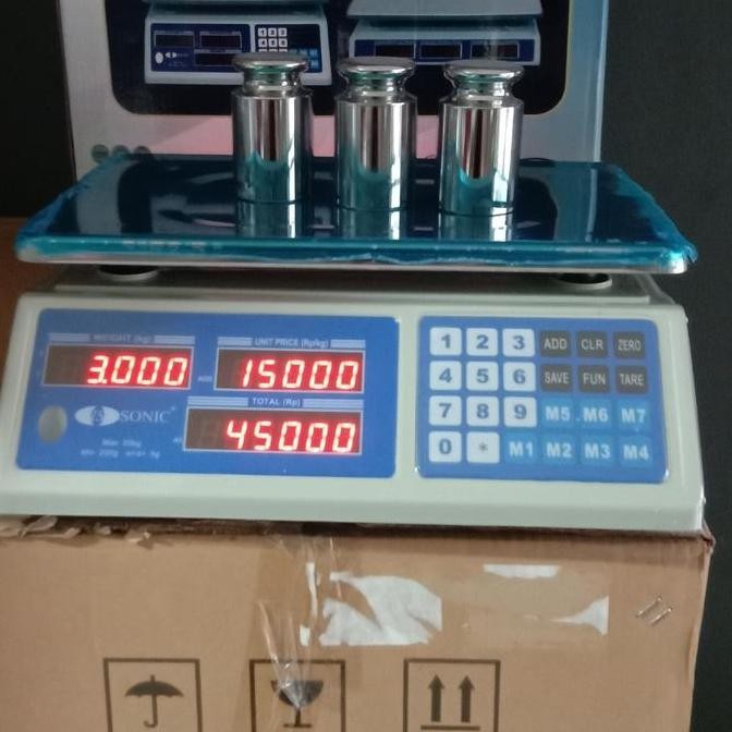 Timbangan Digital Sonic 30Kg