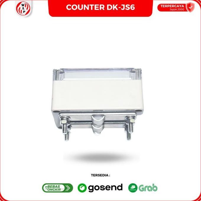 Lightning Strike Counter Dk-Js6 Penghitung Sambaran Petir Digital