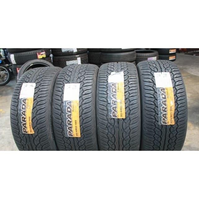 Ban Mobil Import Yokohama Yokohama Parada Spec X-Pa02 265 50 R20