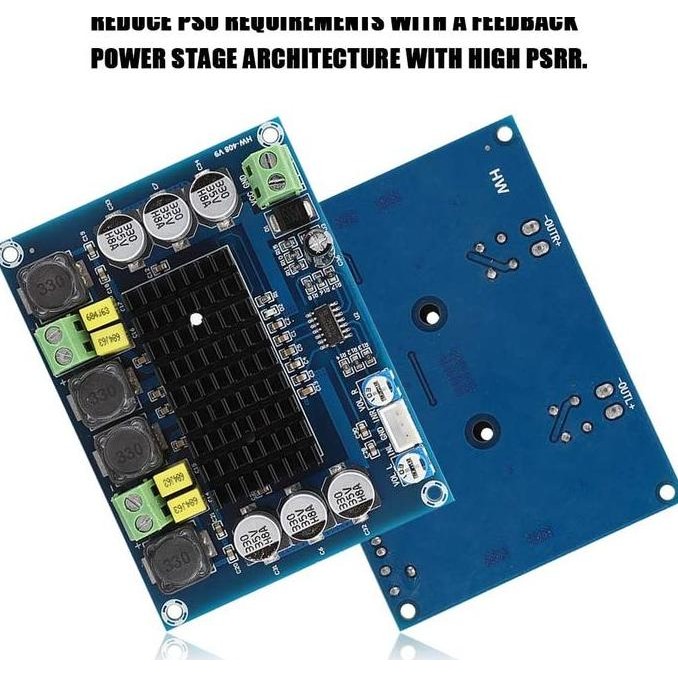 Tpa3116 Tpa3116D2 2X 120W Class D Hifi Stereo Power Amplifier M543 Kit