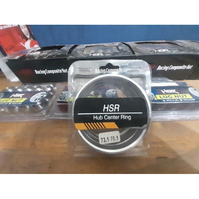 Center Ring Velg Mobil Racing 70,1X73,1 Chevrolet Captiva (4Pcs)