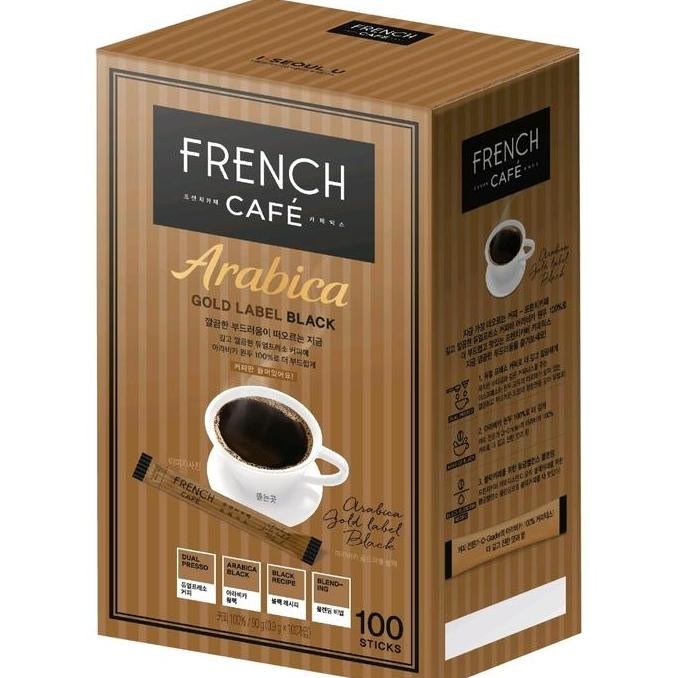 

French Cafe Aica Gold Label Black