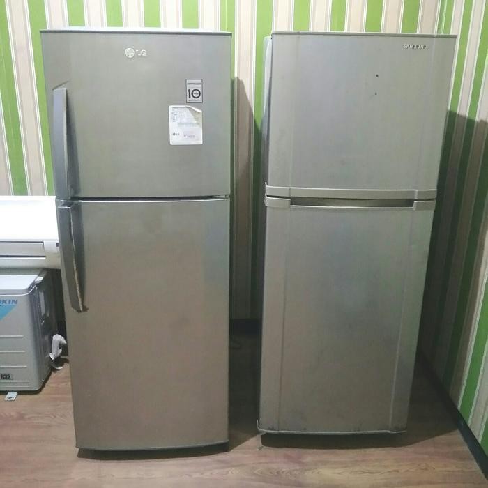 kulkas 2pintu lemari es