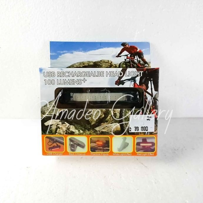 Part Sepeda Lampu Belakang Sepeda