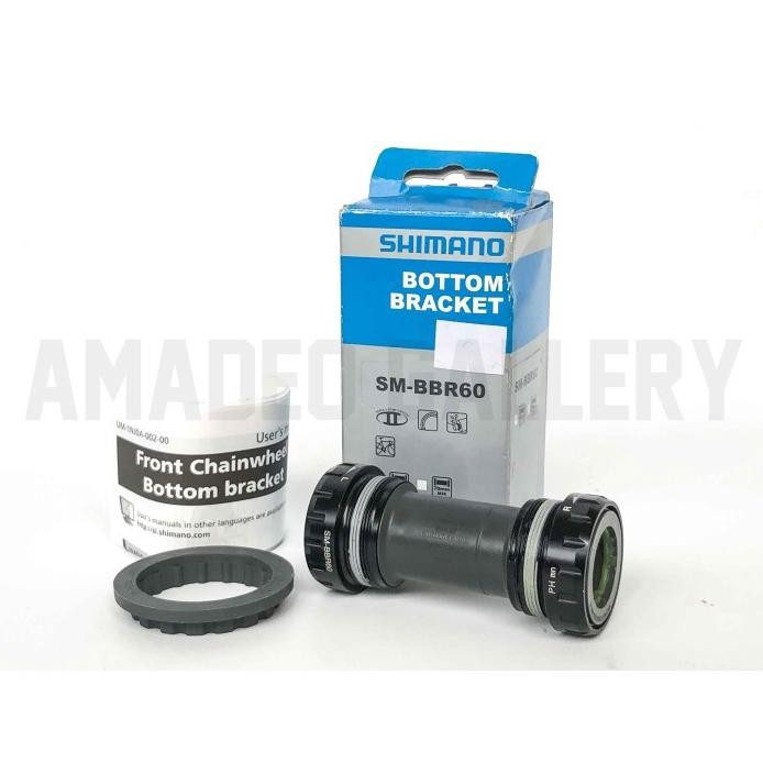 Part Sepeda Bb Ultegra Shimano R60 Japan 105 Duraace Bottom Bracket Shimano Bbr60