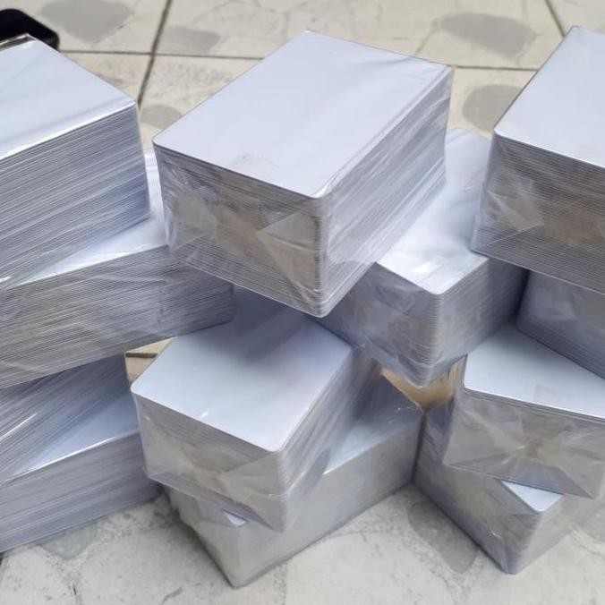 

Promo Jual Kartu Pvc Polos PerBox Blank Card PVC ID Card PVC COD