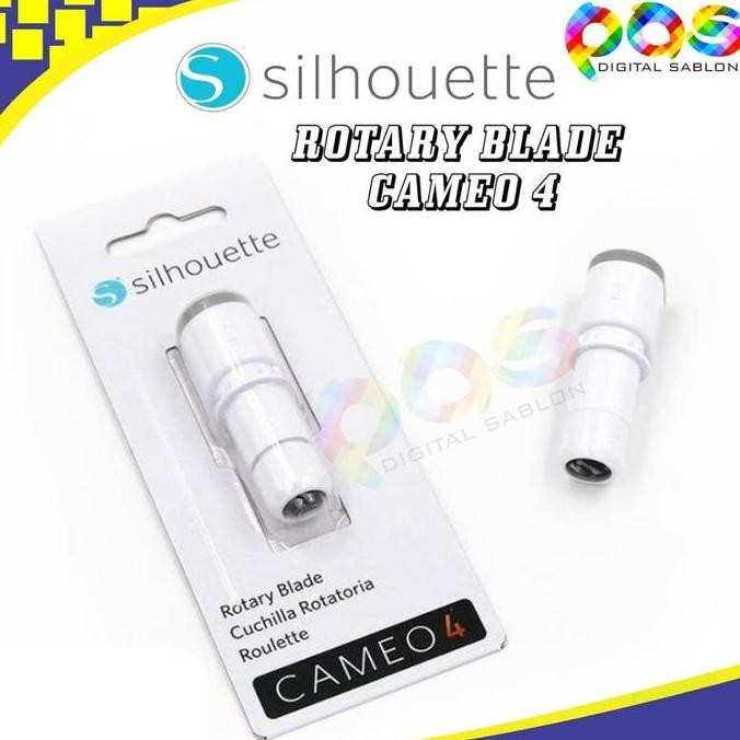 

Promo Pisau Rotary Blade Cameo 4 / Silhouette Cameo / Original COD