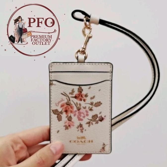 

TERMURAH - Gantungan Lanyard CH 91792 Gantungan Lanyard Rose Bouquet Print Chalk
