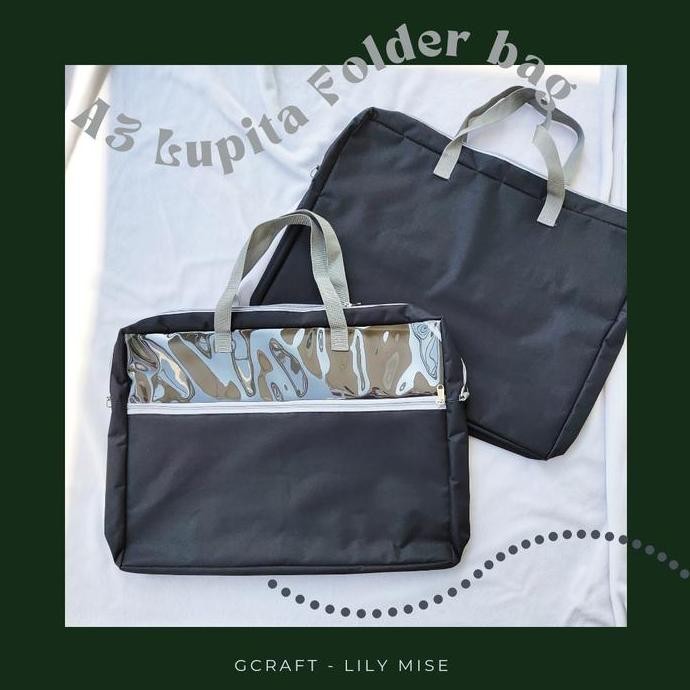 

NEW a3 lupita folder bag - tas folder ukuran a3