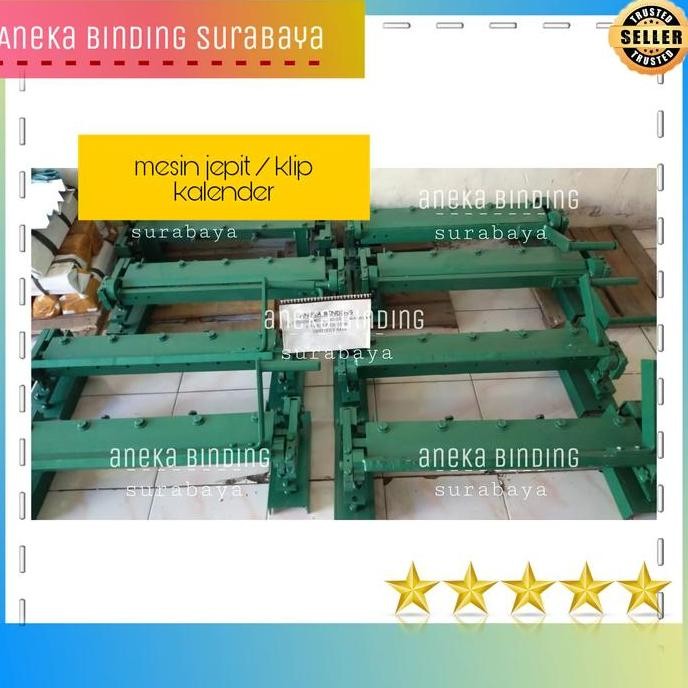 

BEBAS ONGKIR - MESIN KLIP KALENDER/MESIN JEPIT KALENG KALENDER/ALAT KLEM KALENDER