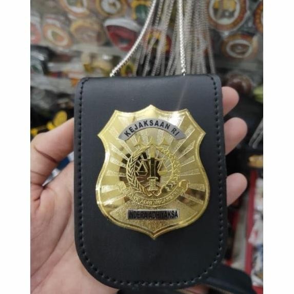 

TERMURAH - KTA Kalung Lencana Kejaksaan RI Tali Id Card Kejaksaan RI