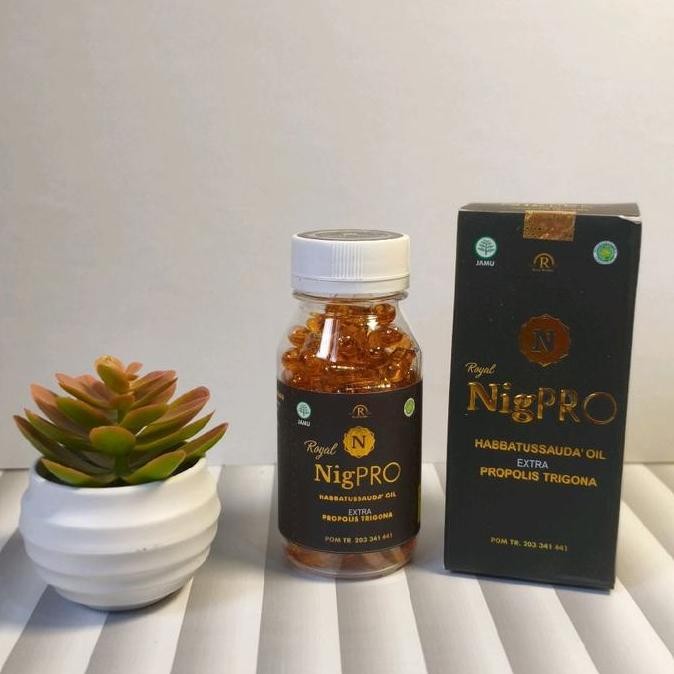 TERMURAH - NigPRO Habbatussauda Trigona 100kpsl