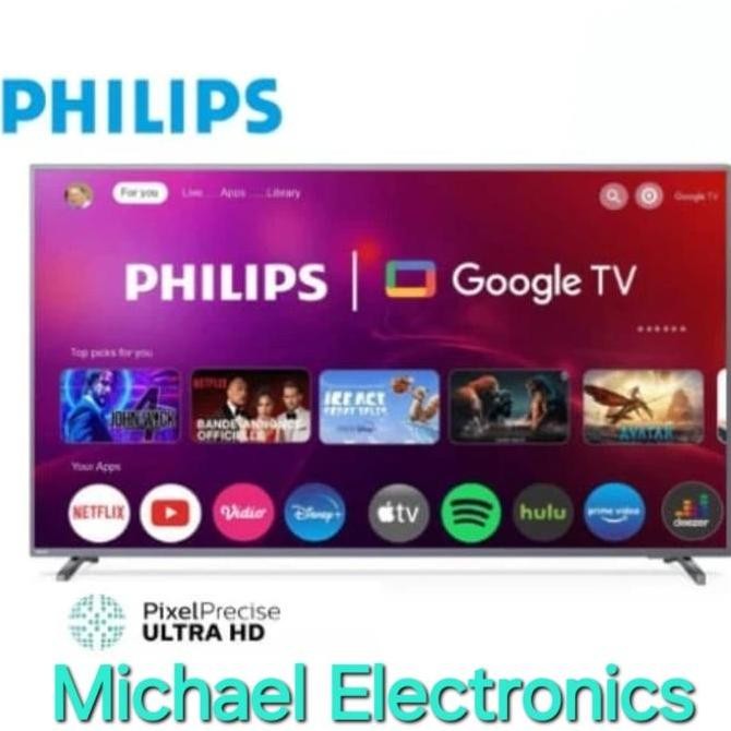 LED android tv PHILIPS 43inch 43PFT6915