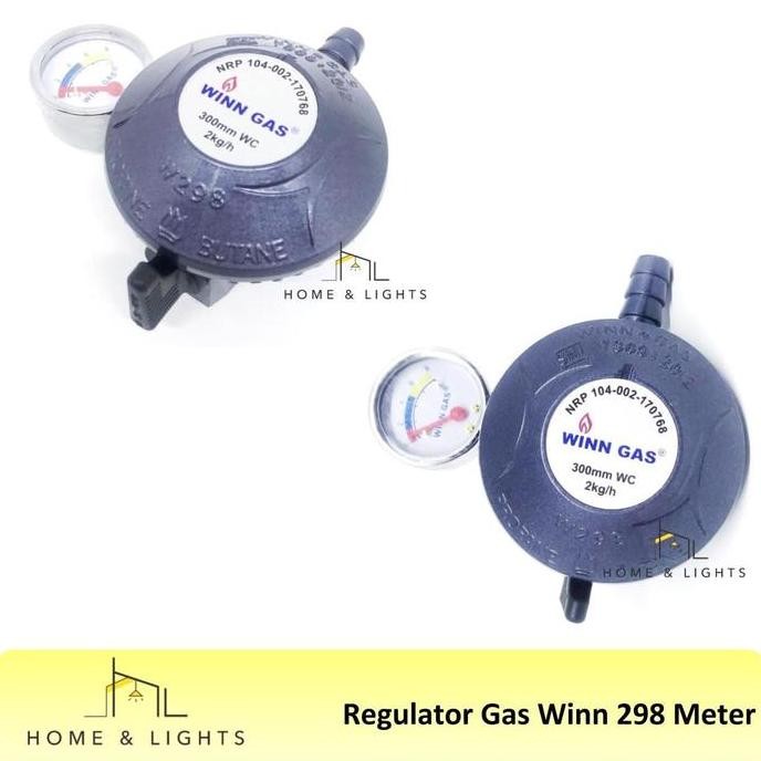 Promo Regulator Gas Winn Gas 298 Meter / Regulator Winn Gas