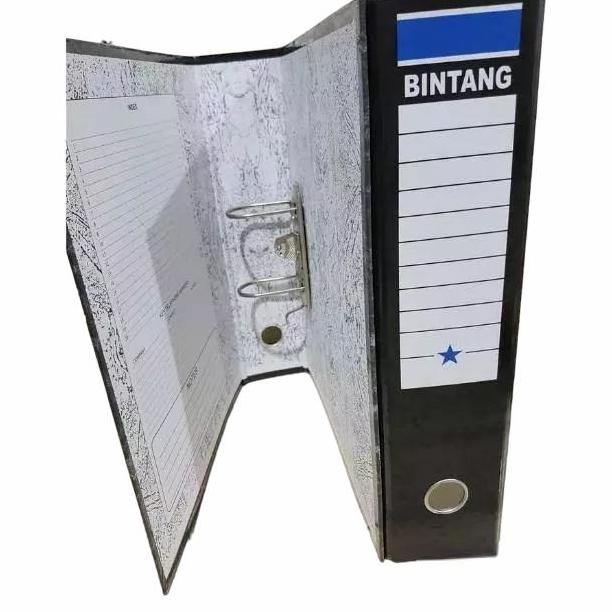 

TERBARU - ordner map ring binder folder file bintang folio
