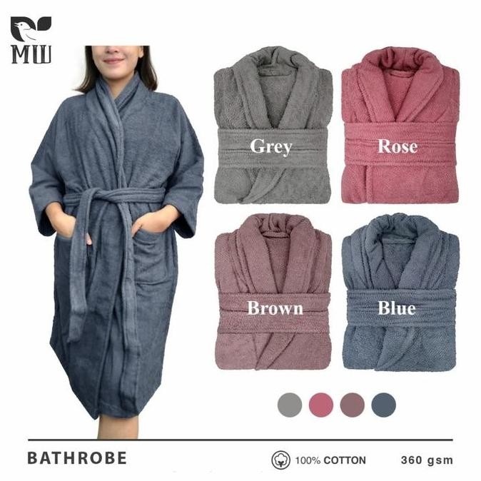 Kimono Handuk Bathrobe Kimono Morning Whistle by TERRY PALMER
