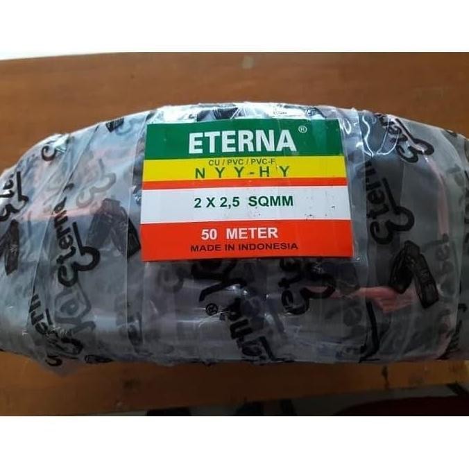 Kabel Nyyhy Eterna 2X2.5 Per Meter