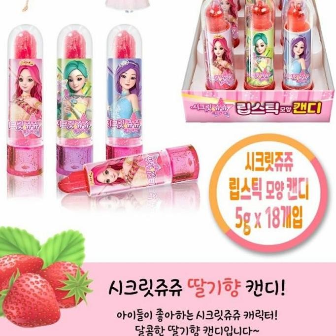 

Lipstik Candy Secret Juju Korea Permen Lipstik 1 Pcs