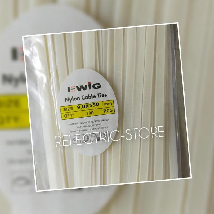 

TERBARU - nylon kabel ties ewig 9 x 550 mm / kabel ties ewig 9 x 550 mm