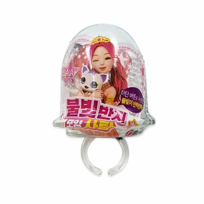 

Permen Cincin Ringan Juju Korea LED Candy Korea