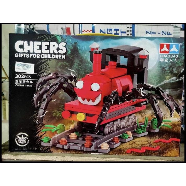 Mainan Bricks Chaobao CHEERS TRAIN