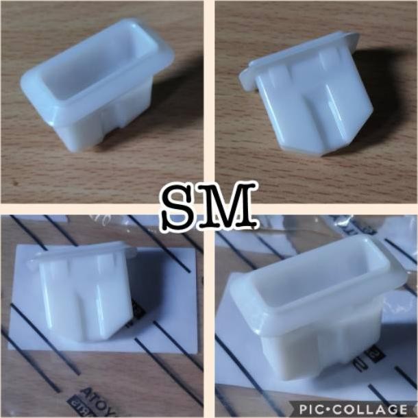 klip jok belakang agya ayla 2013-2020 pengunci dudukan jok belakang agya ayla klip plastik jok blk R