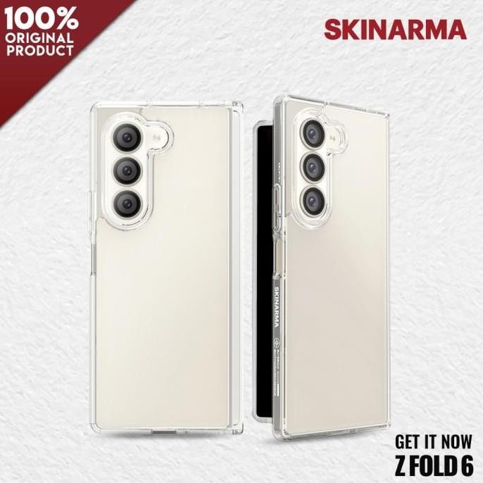TERMURAH - Case Samsung Galaxy Fold 6 Skinarma Saido Series Fold 6 Original