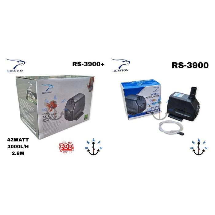 Pompa Kolam Hidroponik Aquarium Rosston RS 106