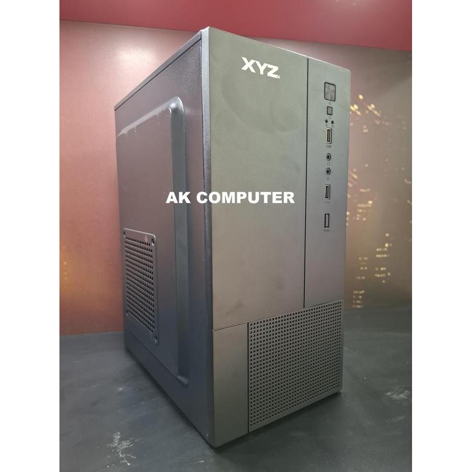 TERLARIS - CASE PC CPU CASING PC CPU STANDAR SPC SKMC 2001 SMKC 2002 + PSU 450W