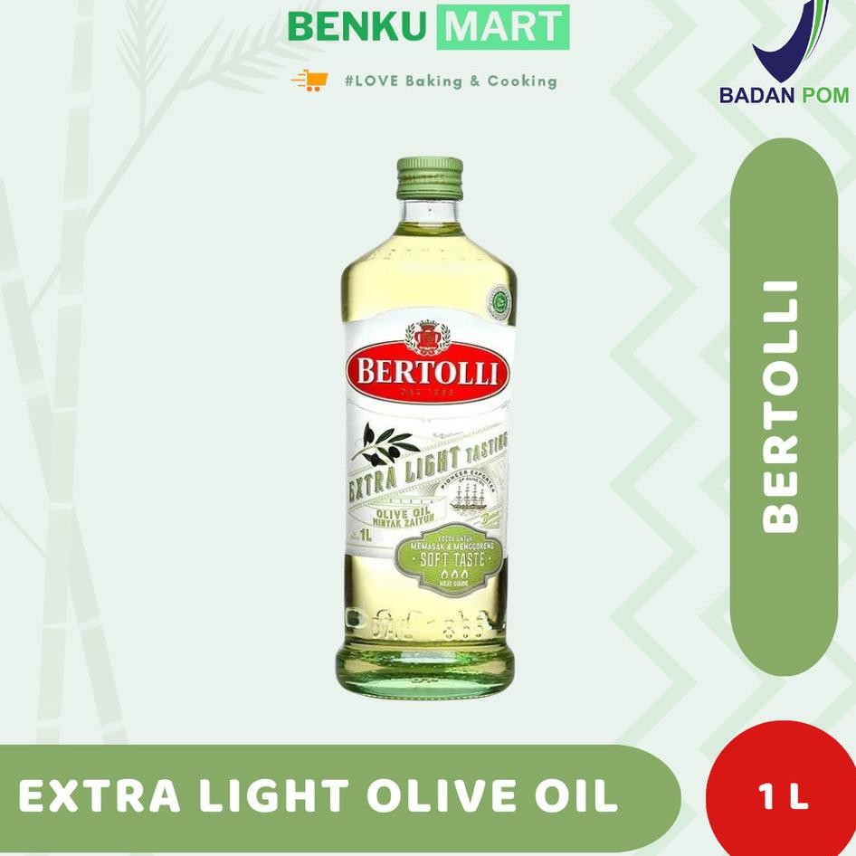 

Bertolli Extra Lht O Oil 1 Liter Bertoli Minyak Zaitun 1L