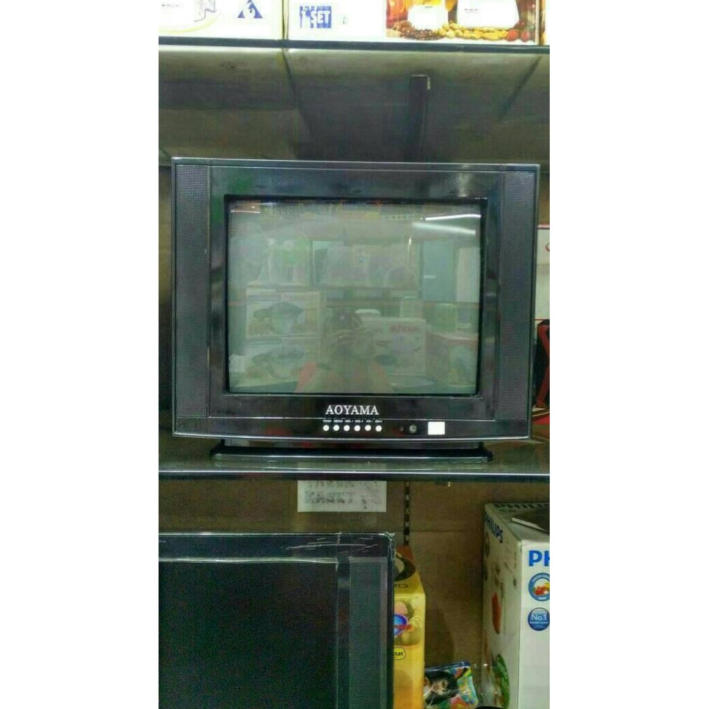 TERMURAH - TV TABUNG AOYAMA 14" + ANTENA