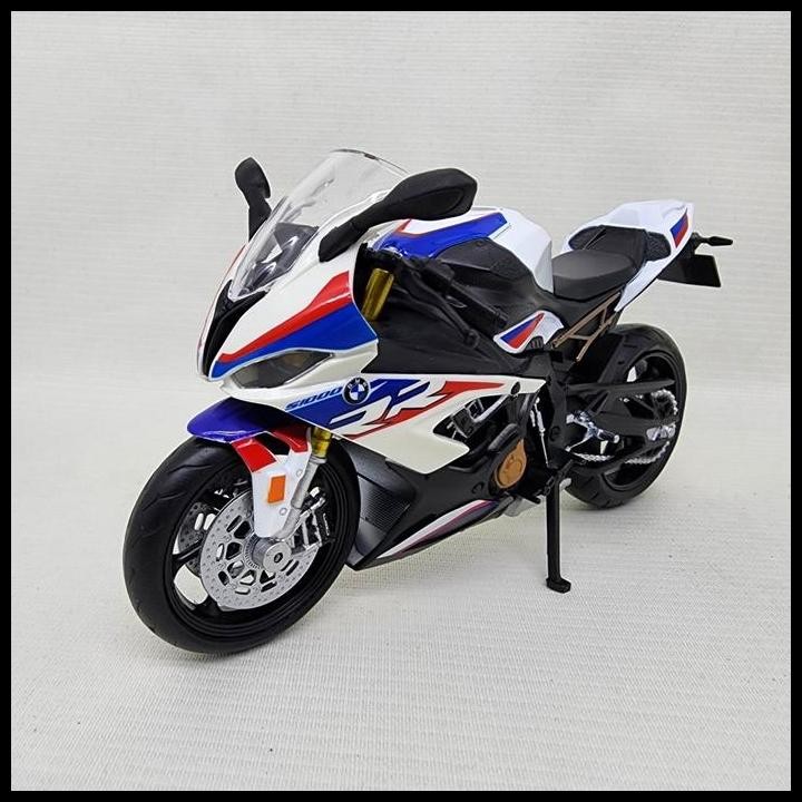 Diecast Motor 2020 BMW S1000RR RMZ City 1:12