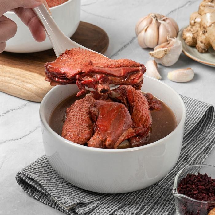 

Ayam Angkak khas Pontianak - READY TO EAT- Ori!!