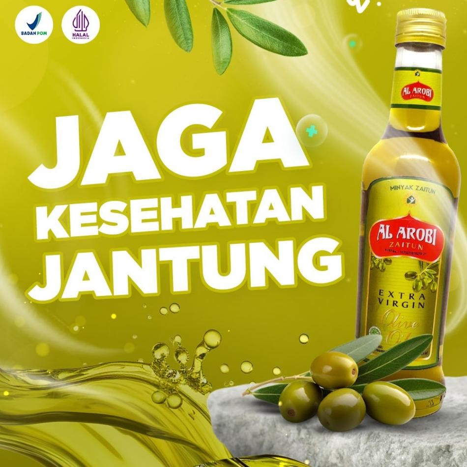 

Minyak Zaitun Al Arobi Extra Virgin 285 Ml Minyak Zaitun