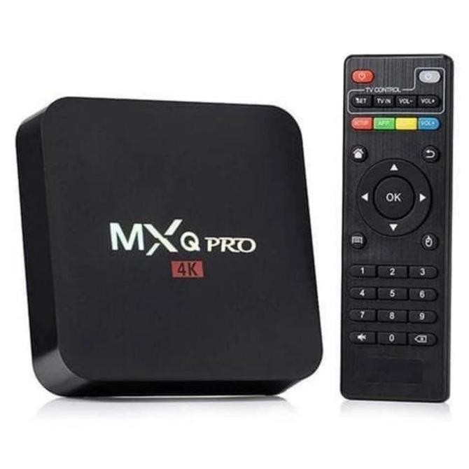 TERMURAH - STB Android MXQ Pro 1GB 8GB Android 10 Original 1/8 GB MX Q PRO