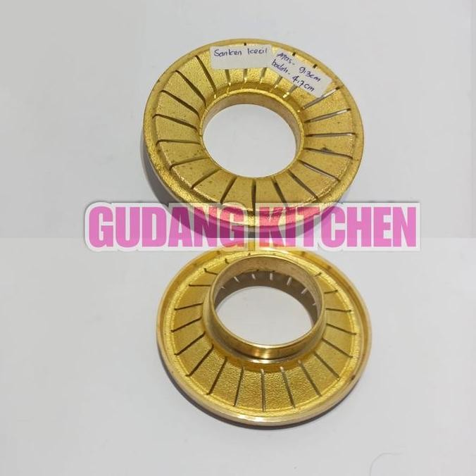 Sale Burner/Kuningan Kompor Gas Sanken Sg368/369Dx2/369Dx/399