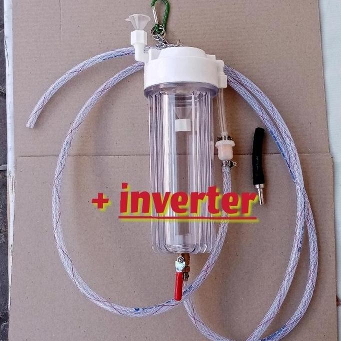 PURGING ALAT / TABUNG 1200ML ORIGINAL DAN TERPERCAYA