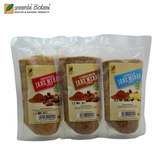 

JAHE MERAH ORIGINAL HEALTHY & NATURAL PRODUCTS LS