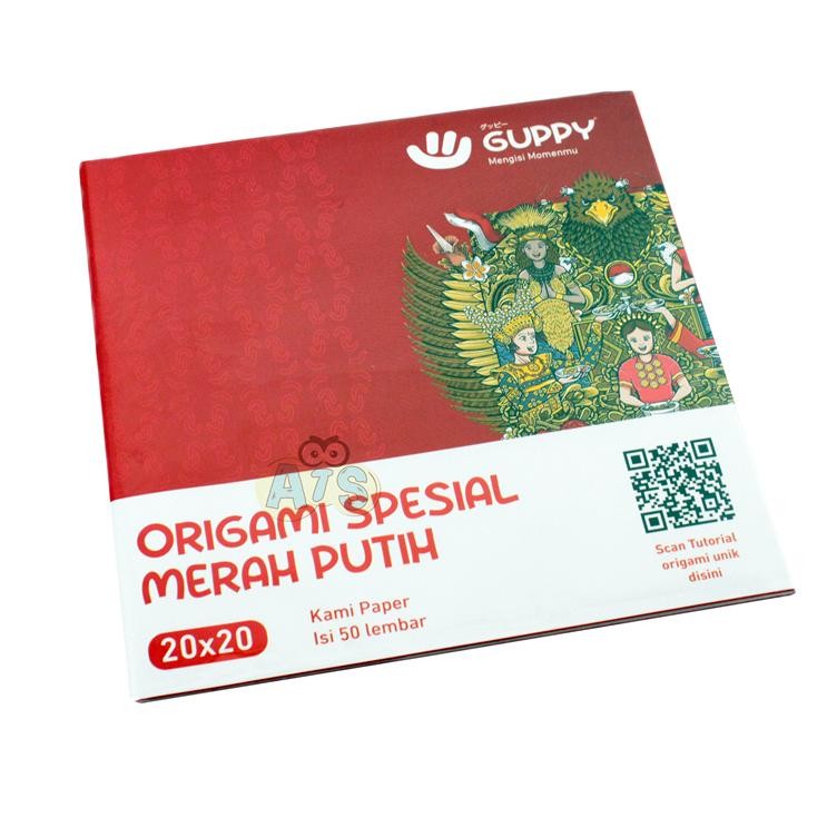 

Promo Origami Guppy Spesial Merah Putih