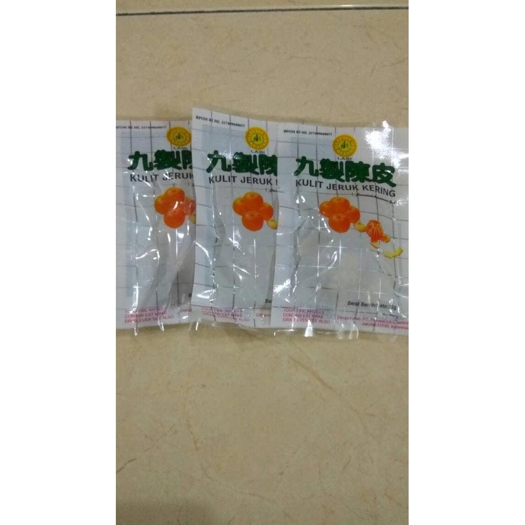 

Manisan Kulit Jeruk Kering Labi