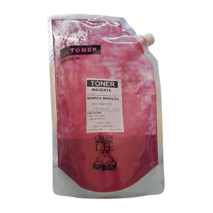 Toner Tn619 Konica Minolta Refill Bizhub C1060 C1070 - Magenta New Stok