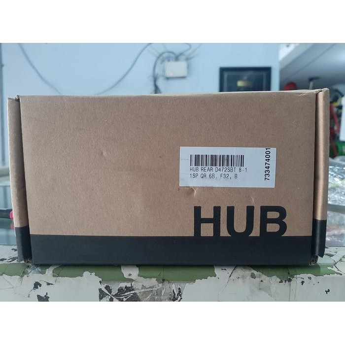 Hub/ Freehub/ Free Hub Novatec Rear/Belakang 32 Hole Disc Brake 6 Bolt Original Dan Terpercaya