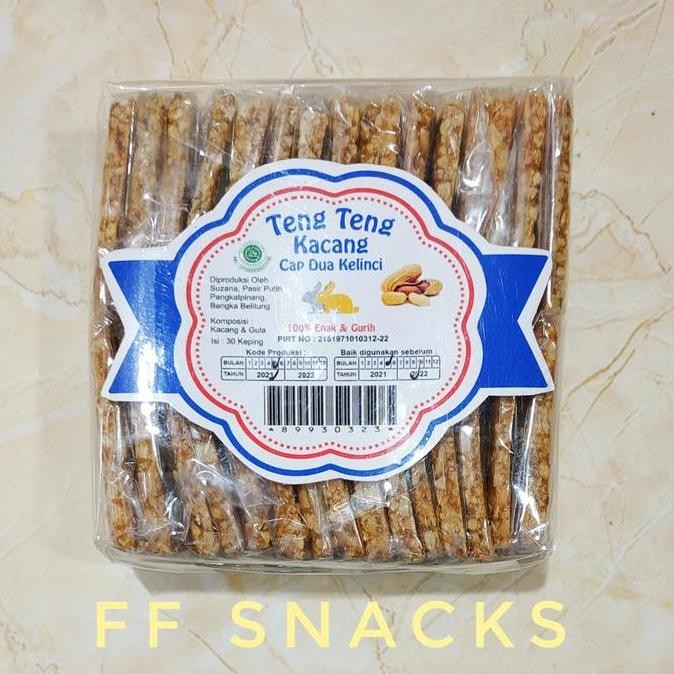 

Teng Teng Kacang Isi 30 Keping Asli Bangka