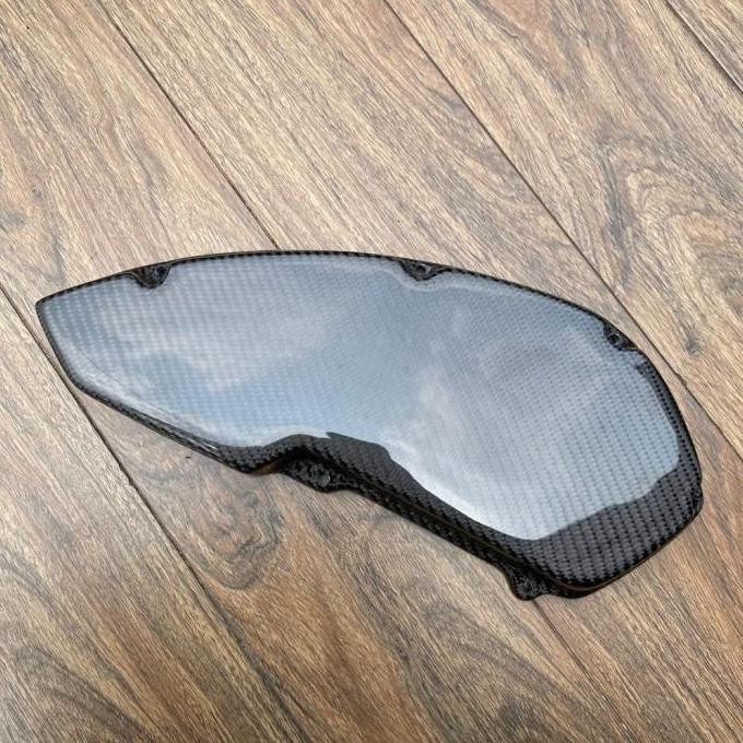 * Filter Flat Aerox Old Carbon Kevlar Asli *